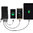 Baseus 20000mAh Power Bank / (18W) USB-PD Type-C / 3x Quick Charge 3.0